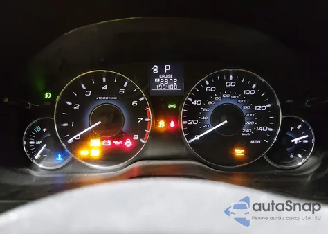 2011 Subaru Outback 2.5I Premium z USA, uszkodzony, nr VIN 4S4BRCCCXB3326150